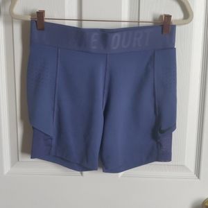 Nike spandex shorts with pockets